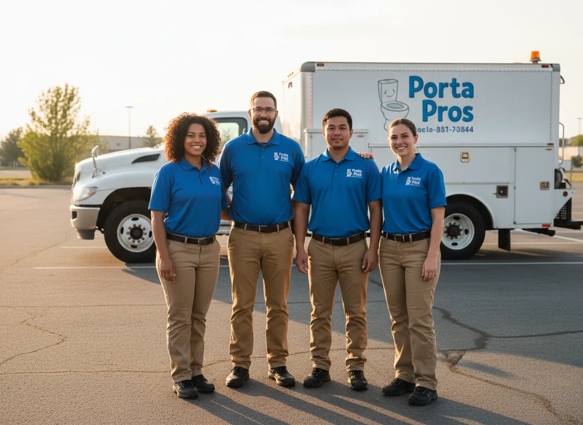 Porta Potty Rental company in Buena Vista, VA