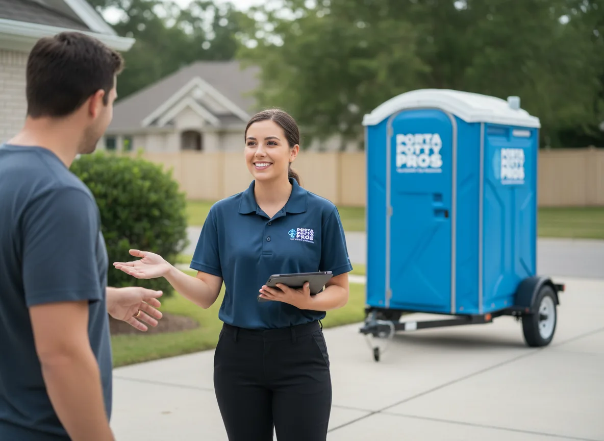 Porta Potty Rental Buena Vista, VA FAQs